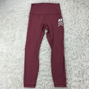 Lululemon Align Pant II *25" Misty Merlot